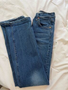 Levi's Blue Women's Denim Jeans